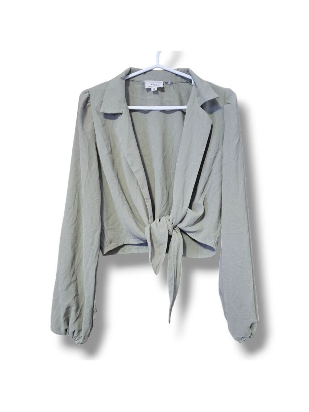 HAVE Tie Front Wrap Top